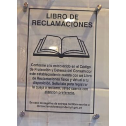Libro de reclamaciones