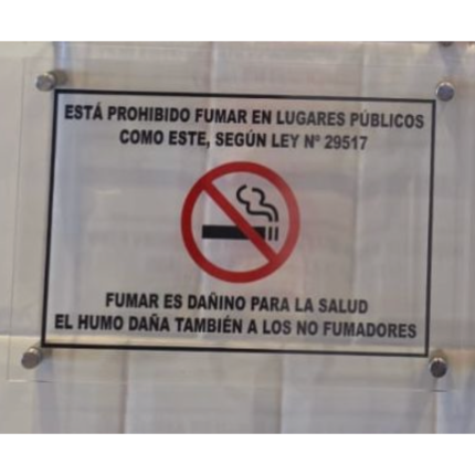 Prohibido Fumar